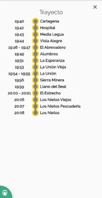 Cartagena Bus | Tren android App screenshot 1