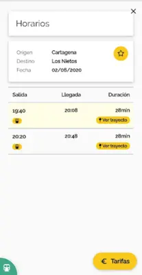 Cartagena Bus | Tren android App screenshot 2