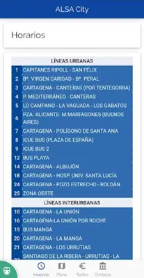 Cartagena Bus | Tren android App screenshot 6