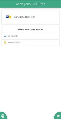 Cartagena Bus | Tren android App screenshot 7